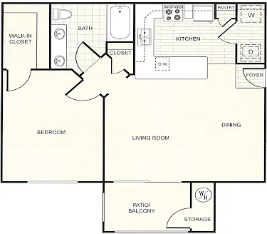 Floor plan Palomino