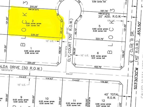 3rd image of 38958 Elyt Dr Lot 2