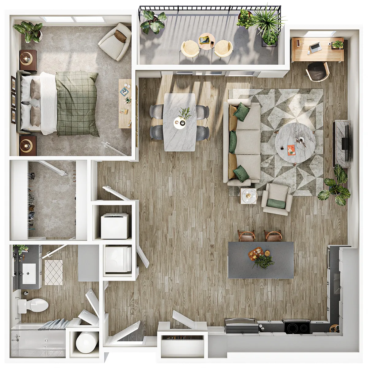 Floor plan A7