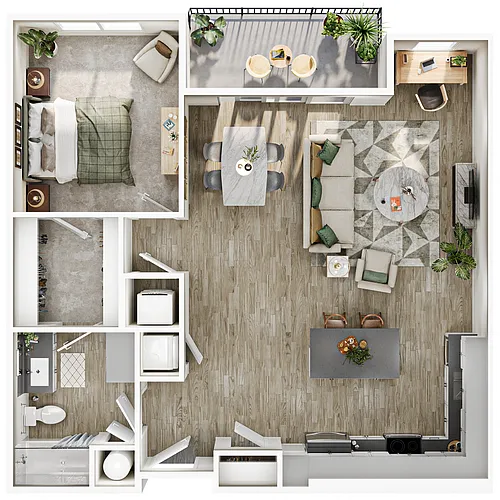 Floor plan A7