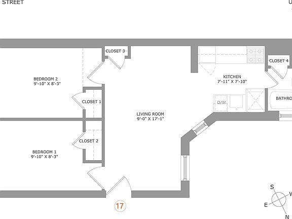 2nd image of 427 Dean St APT 17