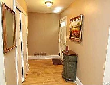 Beautiful hardwood floors