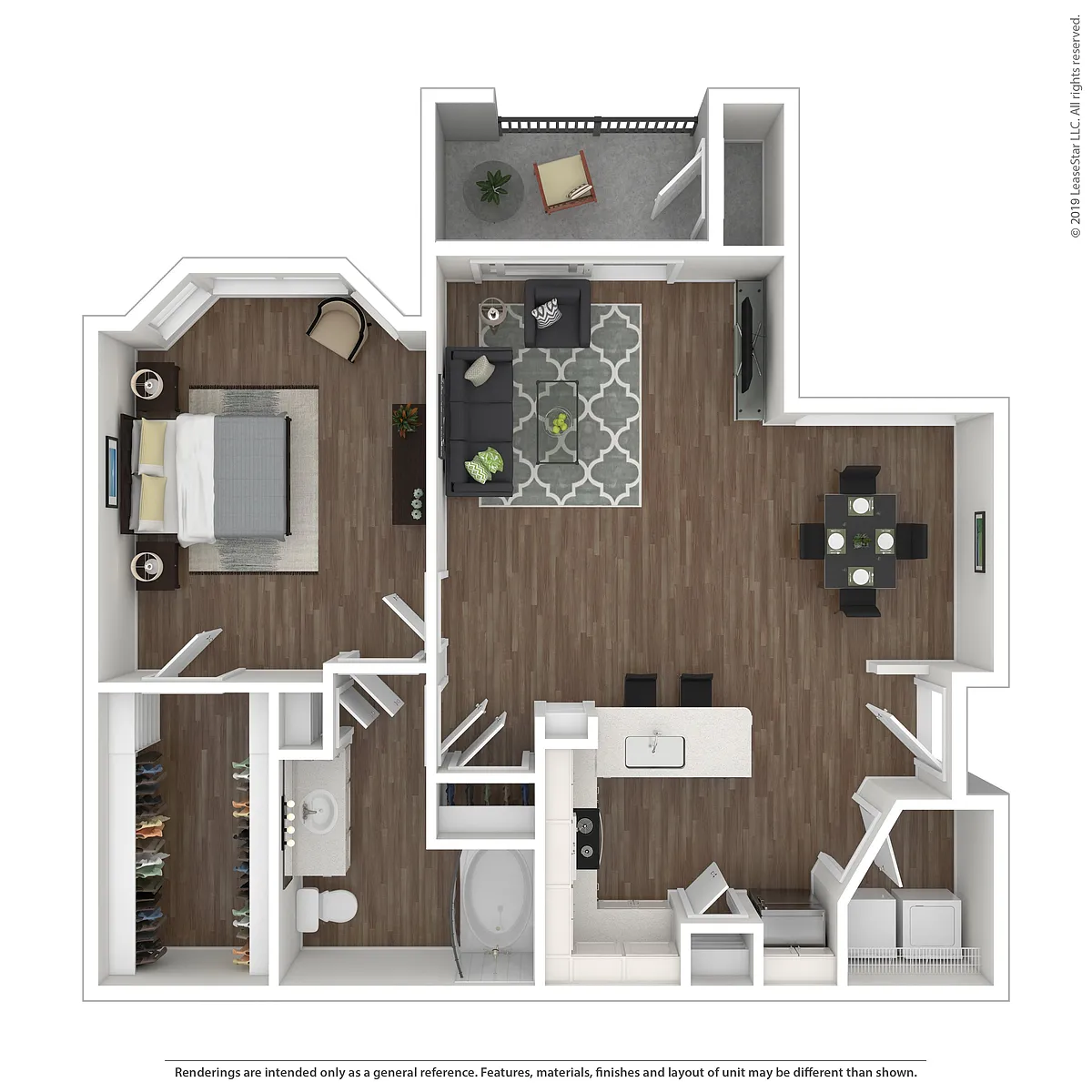 Floor plan A2