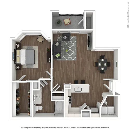 Floor plan A2