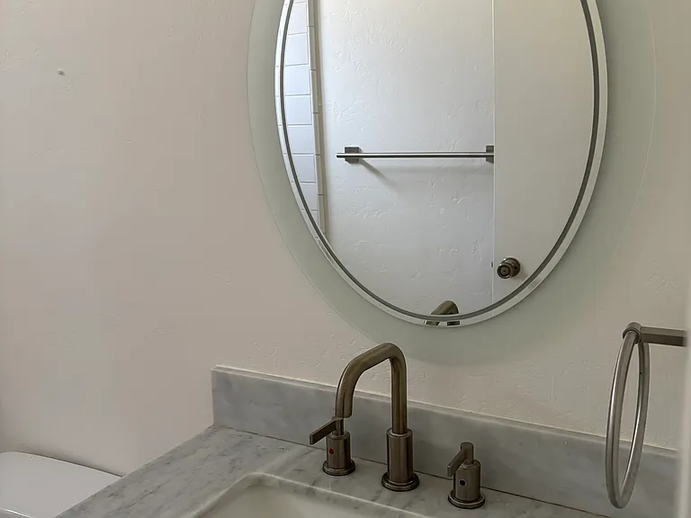 Second bathroom