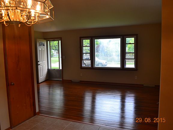 Living room from dining room
