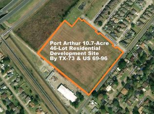 0 39th St, Pt Arthur, TX 77642