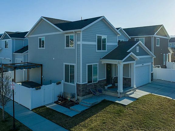 Side view of the house
