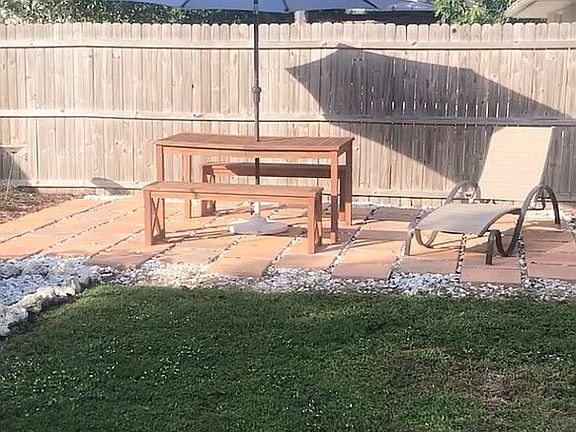 Paver Patio