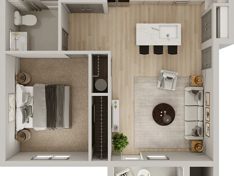 Belfair View Apartments — Photo 17