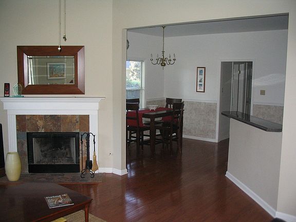 Open Floor Plan, Wood