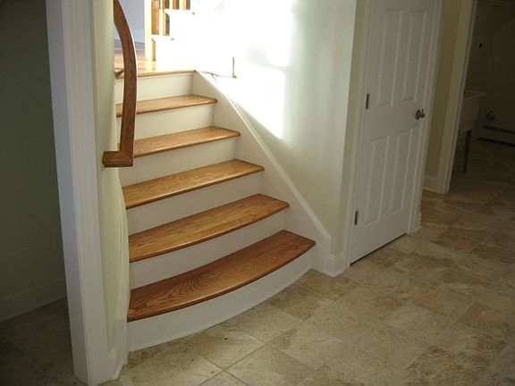 Foyer steps