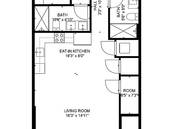 2nd image of 1965 20th Dr #2F