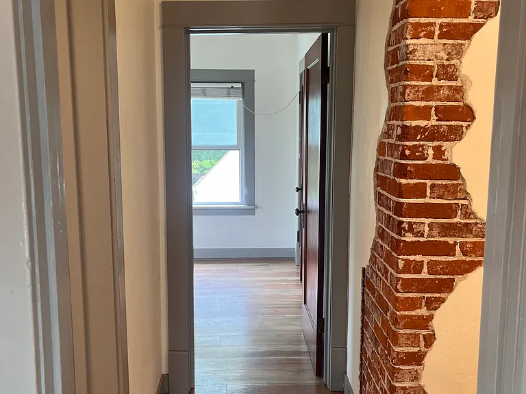 exposed brick