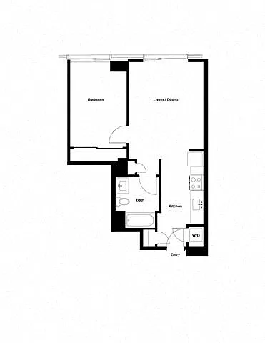 Floor plan 1F