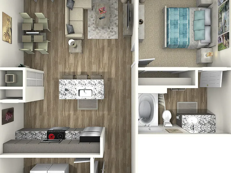 Sola South Lux Apartments — Photo 43