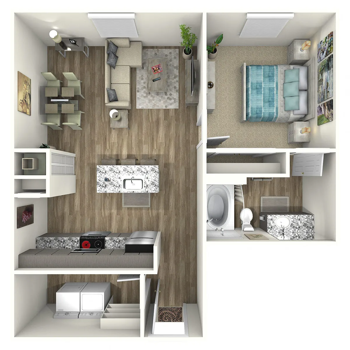 Floor plan Chelsea 2
