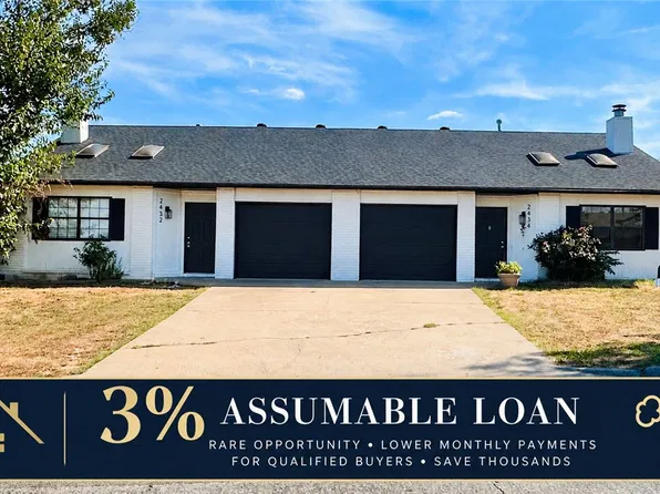 2432 & 2434 W Magnolia St, Rogers, AR 72758