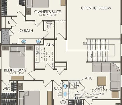 Second Floor 5 br 3 ba