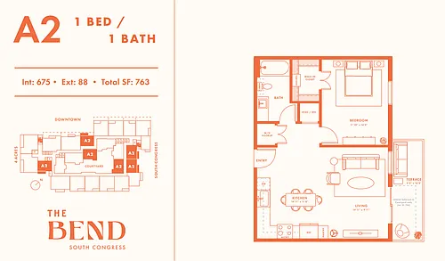 Floor plan 203