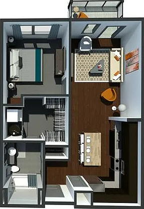 The Flats at Taylor Place — Photo 38