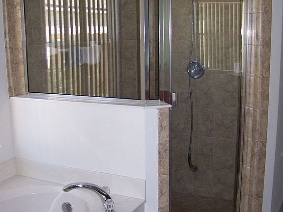 Tile Shower
