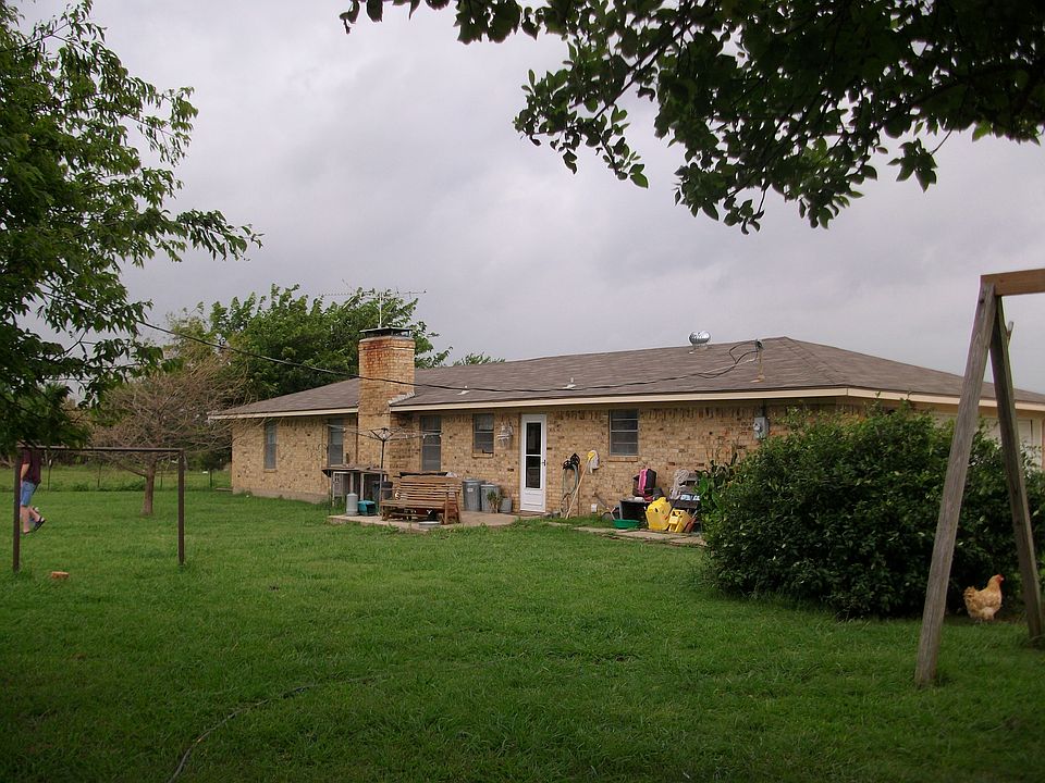Back yard with room to play