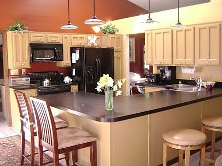 Wonderful Open Kitchen