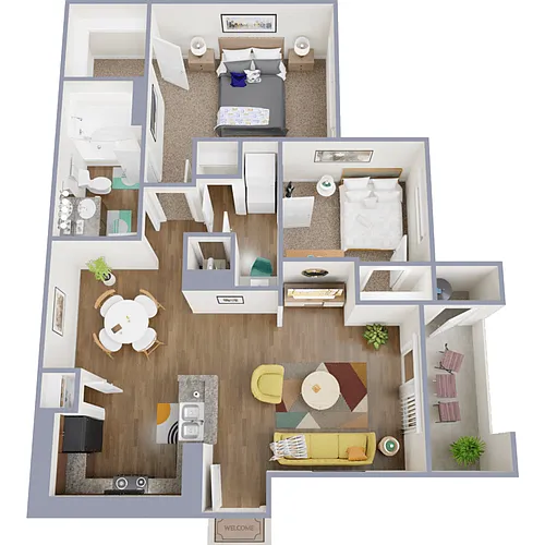 Floor plan B1