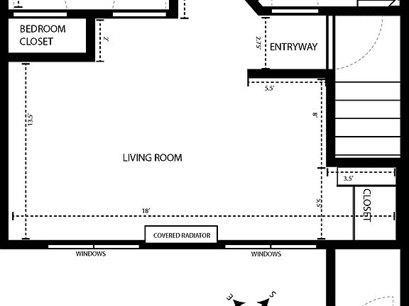 2nd image of 22-23 36th St #2