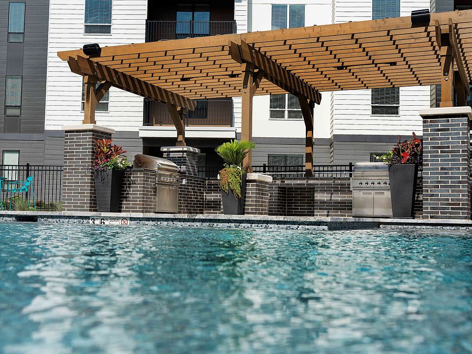 Poolside BBQ Pavillion