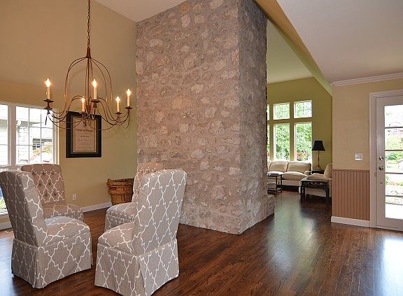 Gorgeous hardwood floors