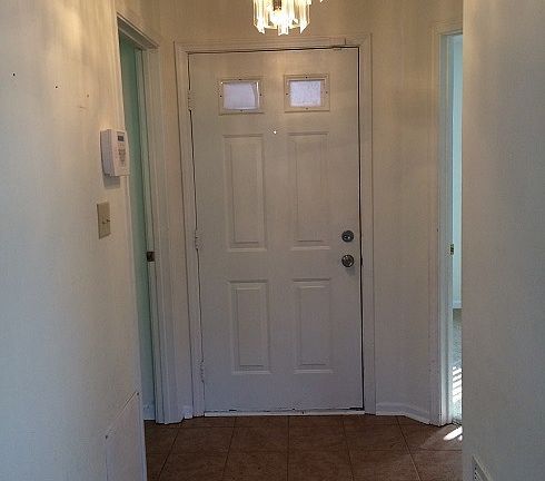 Inviting entry begins the definition of your new home