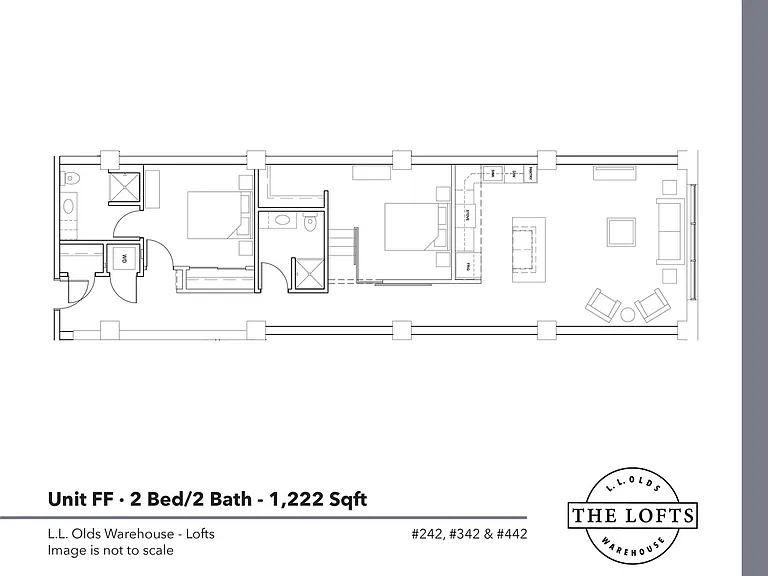 LL Olds Warehouse Lofts & Flats — Photo 46