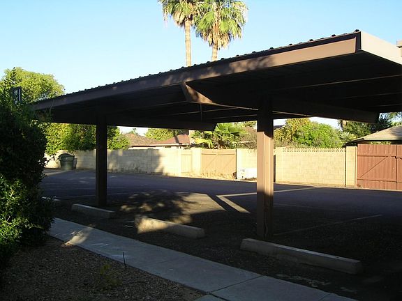 2 Covered Carports