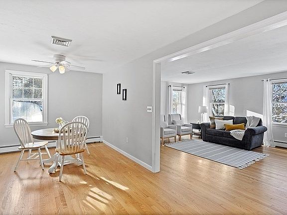 Living Room/Kitchen Dining Area