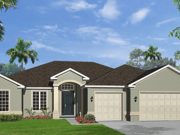 Bridgewater: Build On Your Lot Plan, Palm Coast Florida: Build On Your Lot
