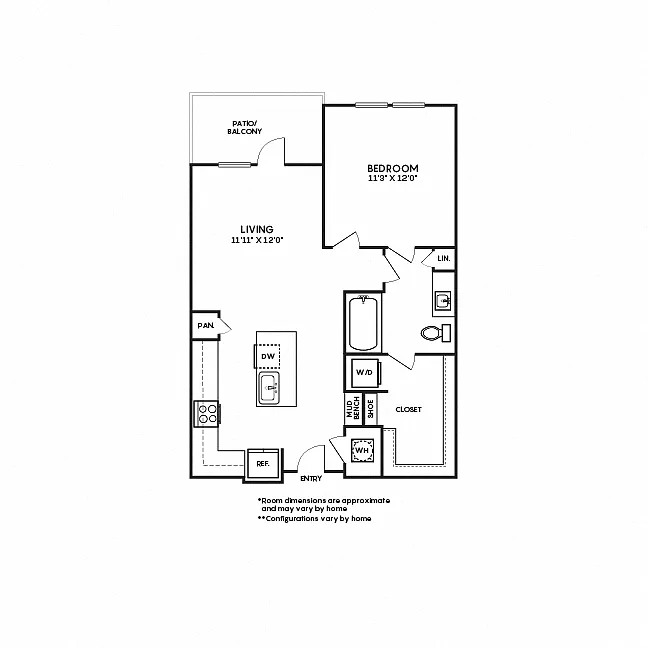 Floor plan A1
