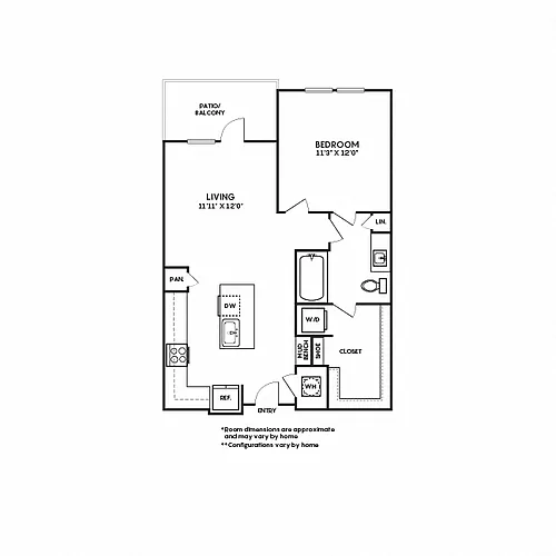 Floor plan A1