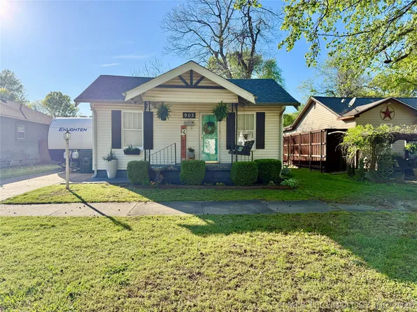 903 N K St, Muskogee, OK 74403