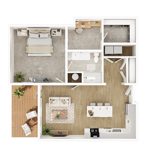 Floor plan Palm