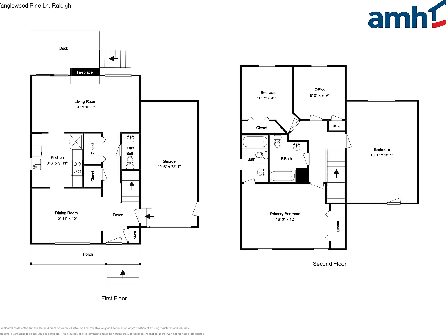 3 bed, 2.5 bath, 1594 sqft, $1,920 — Photo 2