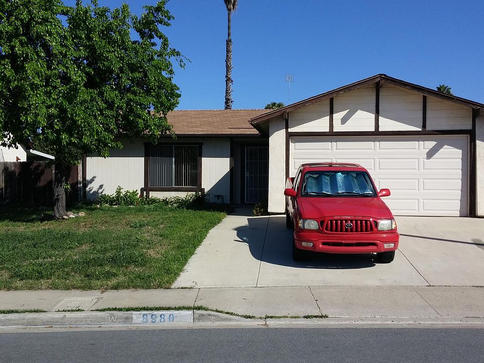 Front of the house