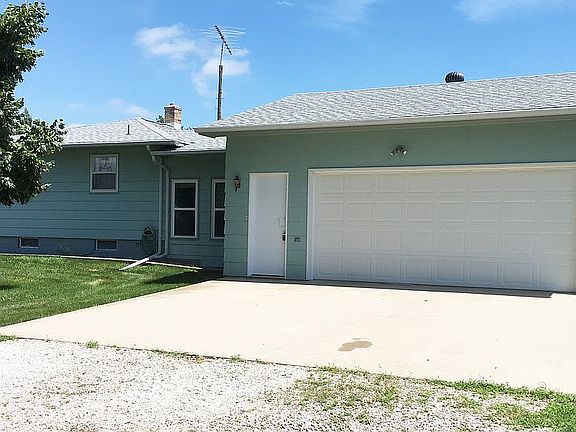 double-attached garage