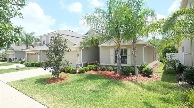 Side View - Front of Home