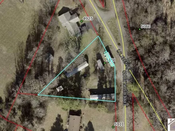 5101 Epperson Rd, Paducah, KY 42003