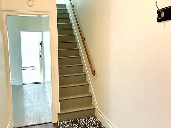Entry and staircase to second level.