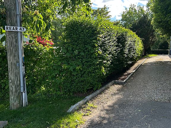 Driveway to House