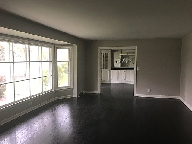 living room & dining room