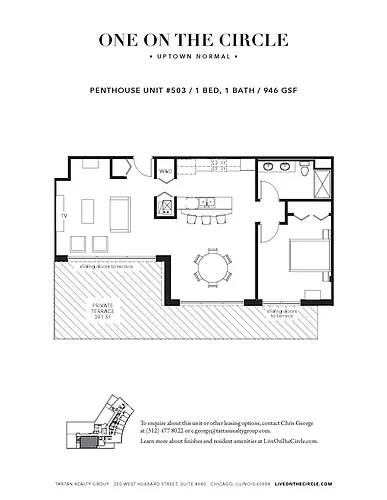 Floor plan 503